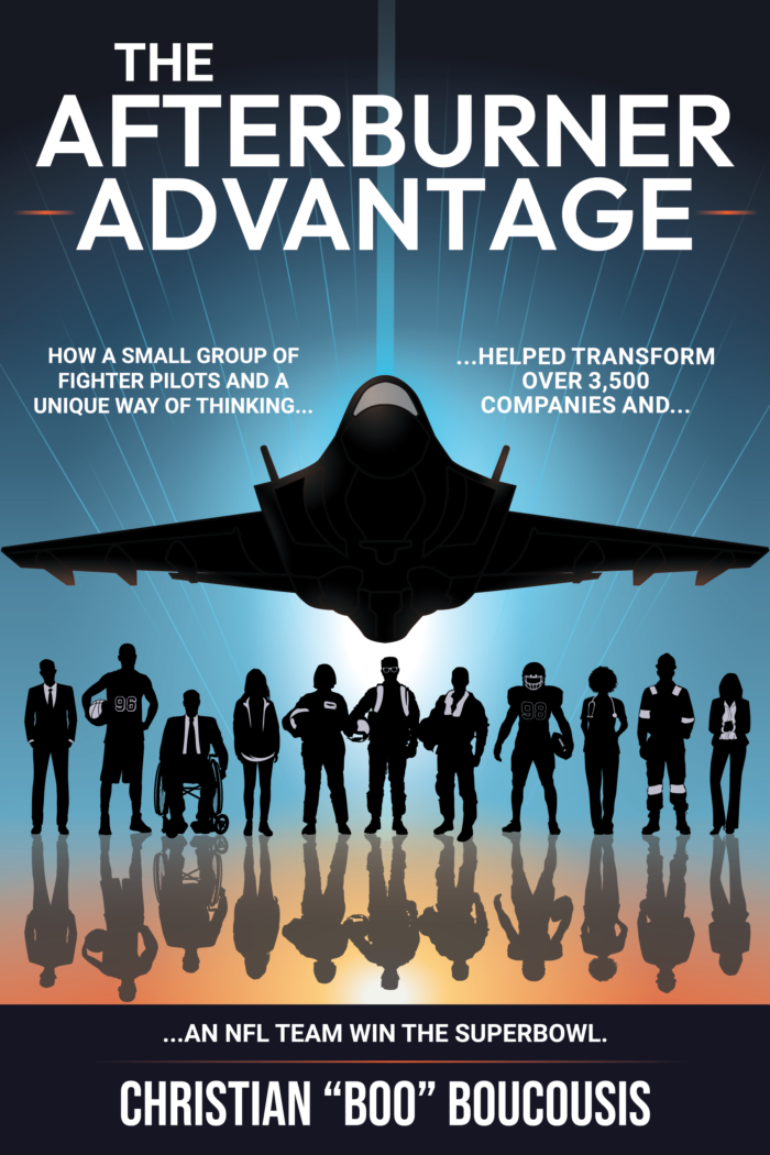 The Afterburner Advantage (paperback)