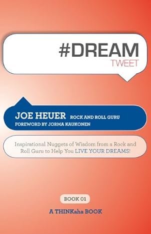 #DREAMtweet Book01 (eBook)