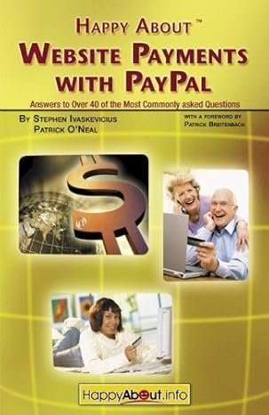 Happy About Website Payments with PayPal